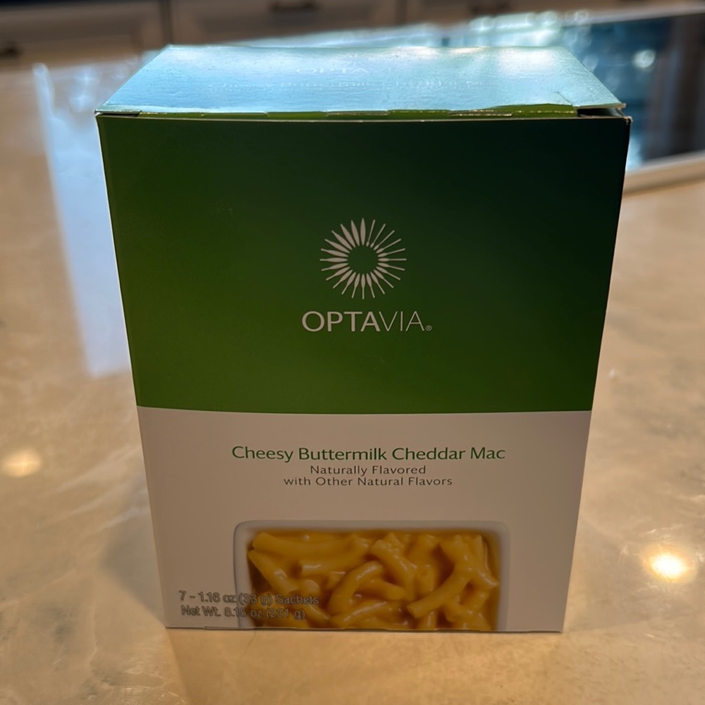 Optavia Buttermilk Cheddar Mac- 6 Packets